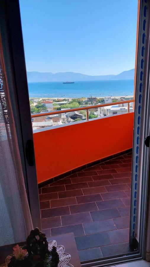 Sweetview 2-Bedroom Apartment With 3 Balcony Seaview Vlorë Eksteriør bilde